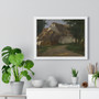 Rosa Bonheur, The Farm at the Entrance of the Wood , Premium Framed Horizontal Poster,Rosa Bonheur, The Farm at the Entrance of the Wood - Premium Framed Horizontal Poster,Rosa Bonheur, The Farm at the Entrance of the Wood - Premium Framed Horizontal Poster