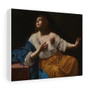 Artemisia Gentileschi , Penitent Magdalene , Stretched Canvas,Artemisia Gentileschi - Penitent Magdalene - Stretched Canvas