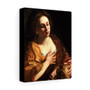 Artemisia Gentileschi Mary Magdalene , Stretched Canvas,Artemisia Gentileschi Mary Magdalene - Stretched Canvas