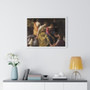 Johannes Vermeer’s Diana and her Nymphs,  famous painting  -  Premium Framed Horizontal Poster,Johannes Vermeer’s Diana and her Nymphs,  famous painting  ,  Premium Framed Horizontal Poster,Johannes Vermeer’s Diana and her Nymphs,  famous painting  -  Premium Framed Horizontal Poster