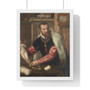  gen. Tizian, Kunsthistorisches  - Premium Framed Vertical Poster,Tiziano Vecellio, gen. Tizian, Kunsthistorisches  , Premium Framed Vertical Poster,Tiziano Vecellio, gen. Tizian, Kunsthistorisches  - Premium Framed Vertical Poster,Tiziano Vecellio