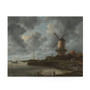 The Mill at Wijk bij Duurstede, c. 1668 - c. 1670 - Puzzle (120, c. 1670 , Puzzle (120, 252, 500,The Mill at Wijk bij Duurstede, Jacob Isaacksz van Ruisdael, c. 1668 - c. 1670 - Puzzle (120, 252, 500-Piece), 252, 500-Piece),The Mill at Wijk bij Duurstede, Jacob Isaacksz van Ruisdael, c. 1668 ,Piece), Jacob Isaacksz van Ruisdael