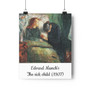 Edvard Munch's The Sick Child - Giclée Art Print 