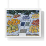 Gustave Caillebotte, Fruit Displayed on a Stand  -  Premium Framed Horizontal Poster,Gustave Caillebotte, Fruit Displayed on a Stand  -  Premium Framed Horizontal Poster,Gustave Caillebotte, Fruit Displayed on a Stand  ,  Premium Framed Horizontal Poster