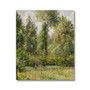Poplars, Éragny, 1895, Camille Pissarro, French -  Canvas