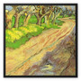 Pollard Willows 1889 ,Van Gogh Framed - Stretched Canvas