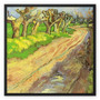 Pollard Willows 1889 ,Van Gogh Framed - Stretched Canvas