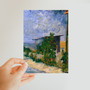 Vincent van Gogh's Shelter on Montmartre (1887) -  Classic Postcard - (FREE SHIPPING)
