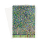 Gustav Klimt's Mohnfeld (1907) -  Greeting Card - (FREE SHIPPING)