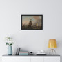   Premium Framed Horizontal Poster,The Man-of-War Brielle on the River Maas off Rotterdam, Ludolf Bakhuysen  -  Premium Framed Horizontal Poster,The Man-of-War Brielle on the River Maas off Rotterdam, Ludolf Bakhuysen  -  Premium Framed Horizontal Poster,The Man,of,War Brielle on the River Maas off Rotterdam, Ludolf Bakhuysen  