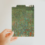 Gustav Klimt's Pear Tree (1903) -  Classic Postcard - (FREE SHIPPING)