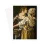 Gentileschi's Judith -  Greeting Card - (FREE SHIPPING)