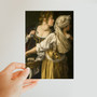 Gentileschi's Judith -  Classic Postcard - (FREE SHIPPING)