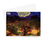 Olivenbäume in der Nacht of Van Gogh -  Greeting Card - (FREE SHIPPING)