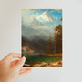 Albert Bierstadt's Mount Corcoran -  Classic Postcard - (FREE SHIPPING)