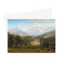 Albert Bierstadt's The Rocky Mountains, Lander's Peak -  Greeting Card - (FREE SHIPPING)