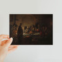 The Last Supper, Gerbrand van den Eeckhout, 1664 -  Classic Postcard - (FREE SHIPPING)