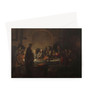 The Last Supper, Gerbrand van den Eeckhout, 1664 -  Greeting Card - (FREE SHIPPING)