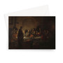 The Last Supper, Gerbrand van den Eeckhout, 1664 -  Greeting Card - (FREE SHIPPING)