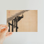 Itō Jakuchū's Crested Myna - Minneapolis Institute of Art -  Classic Postcard - (FREE SHIPPING)