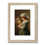 Julie Le Brun (1780–1819) Looking in a Mirror 1787 by Elisabeth Louise Vigée Le Brun Framed & Mounted Print