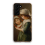 Julie Le Brun - Looking in a Mirror 1787 by Elisabeth Louise Vigée Le Brun Eco - Phone Case