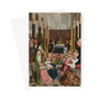 The Holy Kinship, Geertgen tot Sint Jans (workshop of), c. 1495 - Greeting Card - (FREE SHIPPING)