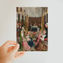 The Holy Kinship, Geertgen tot Sint Jans (workshop of), c. 1495 - Classic Postcard - (FREE SHIPPING)