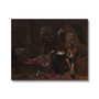 The Drunken Couple, Jan Havicksz. Steen, c. 1655 - c. 1665 -  Stretched Canvas
