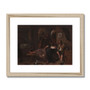 The Drunken Couple, Jan Havicksz. Steen, c. 1655 - c. 1665 -  Framed & Mounted Print