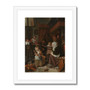 The Feast of St Nicholas, Jan Havicksz. Steen, 1665 - 1668 -  Framed & Mounted Print