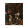 The Feast of St Nicholas, Jan Havicksz. Steen, 1665 - 1668 -  Stretched Canvas