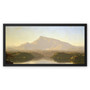 Sanford Robinson Gifford's Wilderness - Framed Canvas