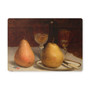 Sanford Robinson Gifford's Two Pears on a Tabletop -  Placemat
