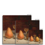 Sanford Robinson Gifford's Two Pears on a Tabletop -  Hahnemühle German Etching Print -  (FREE SHIPPING)