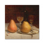 Sanford Robinson Gifford's Two Pears on a Tabletop -  Fine Art Print