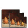 Sanford Robinson Gifford's Two Pears on a Tabletop -  Fine Art Print