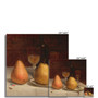 Sanford Robinson Gifford's Two Pears on a Tabletop -  Hahnemühle Photo Rag Print