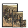 The Yellow Riders, George Hendrik Breitner, 1885 - 1886 -  Framed Canvas