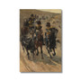 The Yellow Riders, George Hendrik Breitner, 1885 - 1886 -  Stretched Canvas