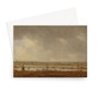 Polder Landscape, Jan van Goyen, 1644 -  Greeting Card - (FREE SHIPPING)