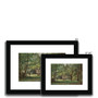 _Петрович_Боголюбов_-_Вид_на_Франтишкови-Лазне - View of Frantiskovy Lazne by Alexey Bogolyubov  -  Framed & Mounted Print