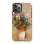 Vase of Flowers (Pink Background) ca. 1906 Odilon Redon French - Tough Phone Case - Free Shipping