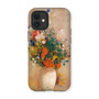 Vase of Flowers (Pink Background) ca. 1906 Odilon Redon French - Tough Phone Case - Free Shipping