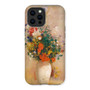 Vase of Flowers (Pink Background) ca. 1906 Odilon Redon French - Tough Phone Case - Free Shipping