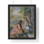 In the Meadow,  Auguste Renoir French  ,  Premium Framed Vertical Poster,In the Meadow,  Auguste Renoir French  -  Premium Framed Vertical Poster,In the Meadow,  Auguste Renoir French  -  Premium Framed Vertical Poster