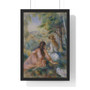 In the Meadow,  Auguste Renoir French  ,  Premium Framed Vertical Poster,In the Meadow,  Auguste Renoir French  -  Premium Framed Vertical Poster,In the Meadow,  Auguste Renoir French  -  Premium Framed Vertical Poster
