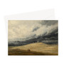 Georges Michel's - Drie windmolens Greeting Card - Free Shipping