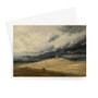 Georges Michel's - Drie windmolens Greeting Card - Free Shipping