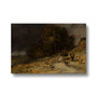 Georges Michel's Troupeau sous l'orage - musée des Beaux Canvas